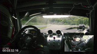 The Pagani Zonda R's Insane Nürburging Record Run